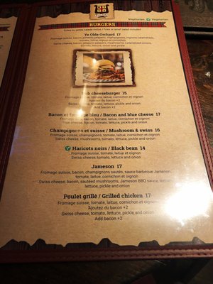Menu photo 3 Ye Olde Orchard Montreal, QC Menu photo 3 Ye Olde Orchard Montreal, QC