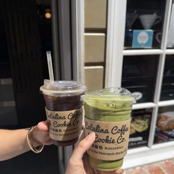 Catalina Coffee & Cookie - Matcha - Coffee & Tea Near Me - Avalon, California
