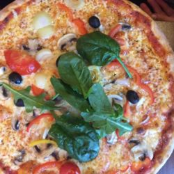 Pizzeria La Casa Gialo - Vegetable Pizza