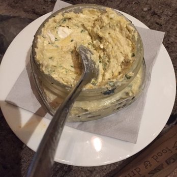 Watertable - Bar jar - Artichoke & goat cheese. - New American Near Me - Huntington Beach, California