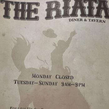 The Riata Diner & Tavern - Bars Near Me - Livermore, California
