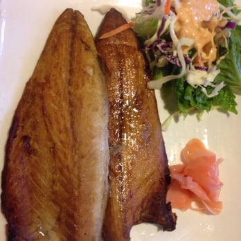 Garlic & Ginger - Grilled mackerel. - Korean Near Me - Gainesville, Florida