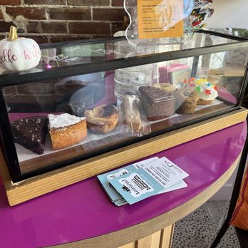 Ugly Duckling - The pastry display - Bakeries Near Me - Portland, Maine