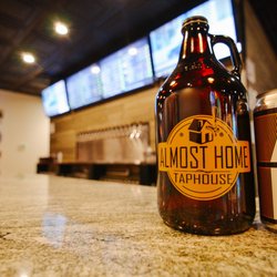 Almost Home Taphouse - Growlers and Crowlers To-Go