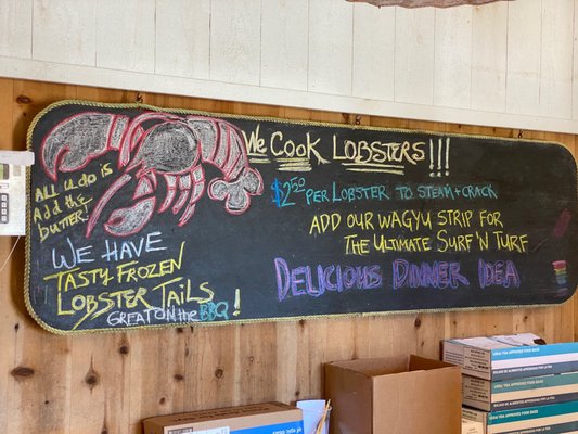 Gosman's Retail Fish Market by null