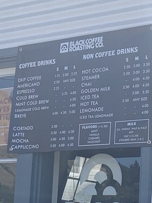Menu photo 1 Black Coffee Roasting Missoula, MT