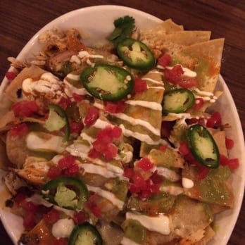 Eureka! - Smoked chicken nachos - American Near Me - Cupertino, California Eureka! - Smoked chicken nachos - American Near Me - Cupertino, California