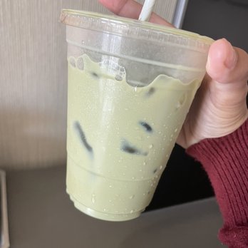 Happy Donut - Iced Green tea - Donuts Near Me - San Francisco, California Happy Donut - Iced Green tea - Donuts Near Me - San Francisco, California