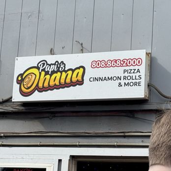 Papi’s Ohana - Pizza Near Me - Lahaina, Hawaii