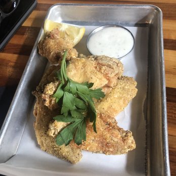 Station 16 - Happy hour lemon pepper wings - Seafood Near Me - Sacramento, California Station 16 - Happy hour lemon pepper wings - Seafood Near Me - Sacramento, California