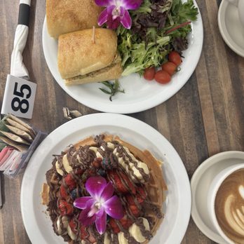 Victory Caffe - Spicy Chicken Sandwich and Supreme Waffle - Coffee & Tea Near Me - Van Nuys, California Victory Caffe - Spicy Chicken Sandwich and Supreme Waffle - Coffee & Tea Near Me - Van Nuys, California
