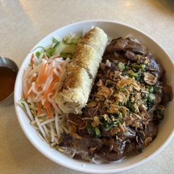 Pho Dong Huong - V2. Bun Thit Nuong Cha Gio