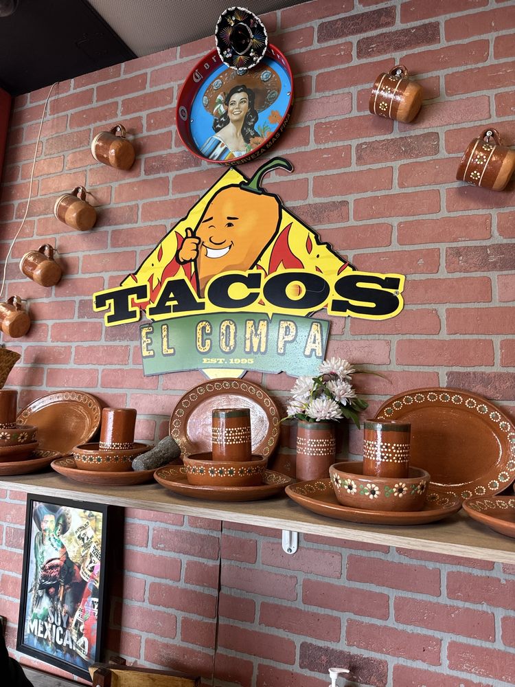 Tacos El Compa Est. 1995