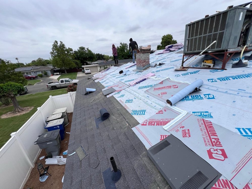 Slide of New View Roofing