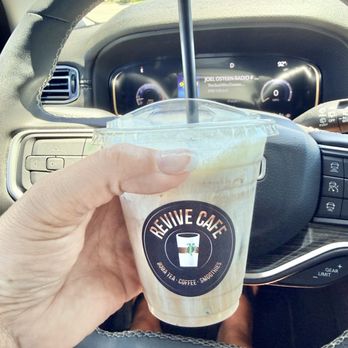 Revive Cafe - Coffee & Tea Near Me - Fulshear, Texas Revive Cafe - Coffee & Tea Near Me - Fulshear, Texas