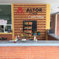 Altor School - La saludable cafetería.