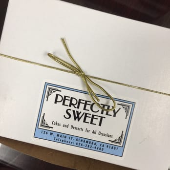 Perfectly Sweet - The box - Bakeries Near Me - Alhambra, California Perfectly Sweet - The box - Bakeries Near Me - Alhambra, California