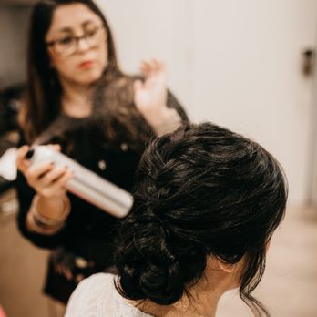 Sandra Michelle Artistry - Michelle is the sweetest, more talented, all-in-one makeup/hair/support package you’ll ever find!  We love her! [Surprise Wedding 1.13.18] - Makeup Artists Near Me - Murrieta, California