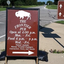 The Frontier Pub - The Frontier Pub is a meeting space for Fermilab employees, users, contractors, and their families and guests.