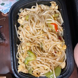 Fire Ass Thai - Drunken noodles on level 3.