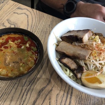 Momonoki - Spicy pork tsukemen ramen - Cafes Near Me - Atlanta, Georgia Momonoki - Spicy pork tsukemen ramen - Cafes Near Me - Atlanta, Georgia