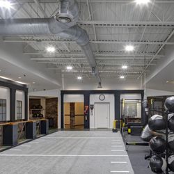 Merritt Clubs - New turf area