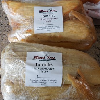 Mama Ines Mexican Bakery - $3.50 for 4 tamales - Bakeries Near Me - Indianapolis, Indiana Mama Ines Mexican Bakery - $3.50 for 4 tamales - Bakeries Near Me - Indianapolis, Indiana