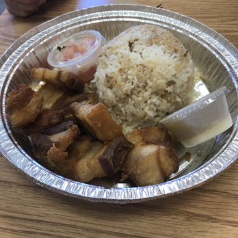 Big Boys Kainan - Lechon Kawali Plate - Filipino Near Me - Kent, Washington Big Boys Kainan - Lechon Kawali Plate - Filipino Near Me - Kent, Washington