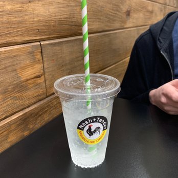 Nash + Tender Stockton - Paper straws...thank you! - Chicken Shop Near Me - Stockton, California