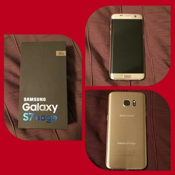 T-Mobile - Samsung Galaxy S7 Edge - 32GB - Gold - Mobile Phones Near Me - Los Angeles, California
