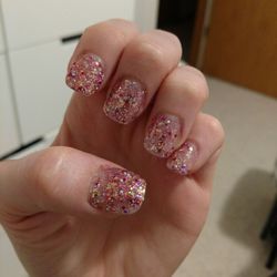 Diamond Nails & Spa - From this angle they look ok