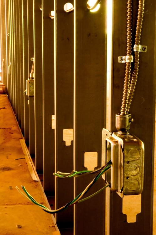 Slide of Copper Electric