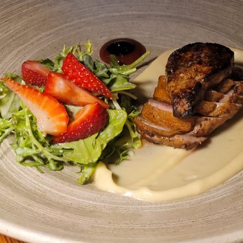 Bliss - Duck Foie Gras - New American Near Me - San Antonio, Texas