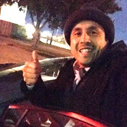 Thought you might like to see Donald's thumbs up.