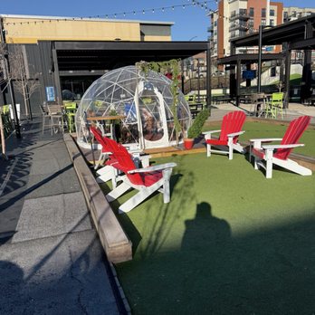 Chicken N Pickle - St Charles - Igloo to rent - Sports Bars Near Me - Saint Charles, Missouri