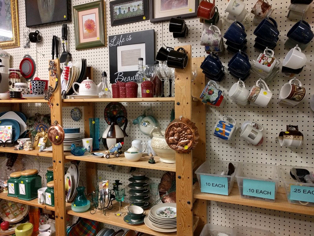 Spruced Up Thrift Shop Image