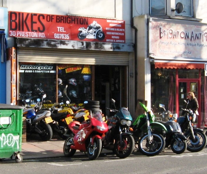 BIKES OF BRIGHTON Updated August 2024 30 Preston Road, Brighton