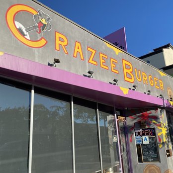 Crazee Burger - Outside - Burgers Near Me - San Diego, California Crazee Burger - Outside - Burgers Near Me - San Diego, California