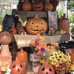 Benedict's Home & Garden - Fall display- Mid August