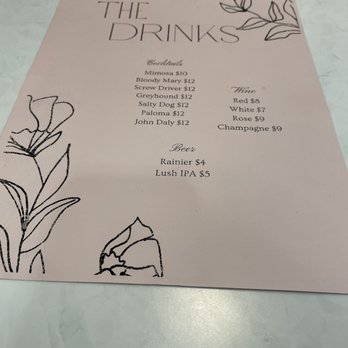 Sunflower Cafe - Menu3 - Breakfast & Brunch Near Me - Renton, Washington