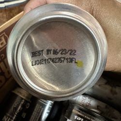Bound Beverages - Expiration stamp