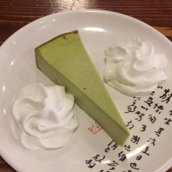 Kansai - Green Tea Cheesecake! - Sushi Bars Near Me - Concord, California