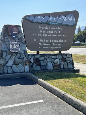 North Cascades National Park Service Complex