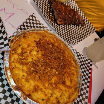 Satchmo's - Full pan of Mac. - Cajun/Creole Near Me - Flagstaff, Arizona