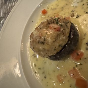 Stockman's Steakhouse - Stuffed mushroom appetizer - Steakhouses Near Me - Laughlin, Nevada Stockman's Steakhouse - Stuffed mushroom appetizer - Steakhouses Near Me - Laughlin, Nevada
