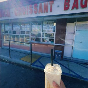 Master Fresh Donut - Caramel Frappuccino - Donuts Near Me - Pico Rivera, California