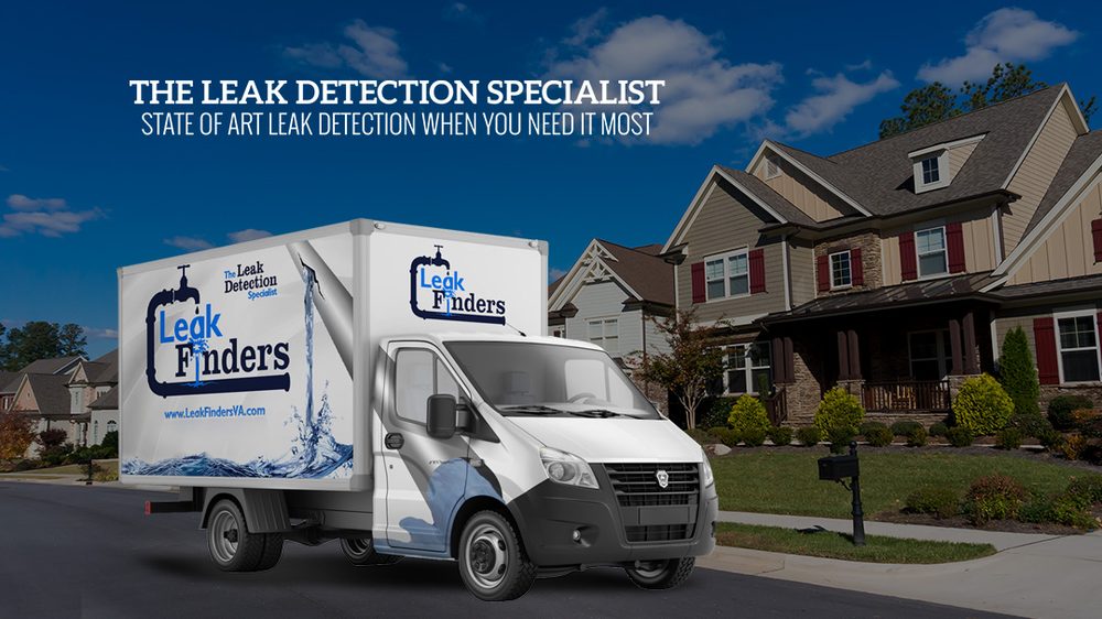 Slide of Leak Finders