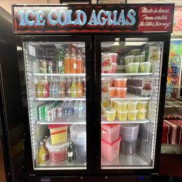 Aguas Frescas and Drink Options Aguas Frescas and Drink Options