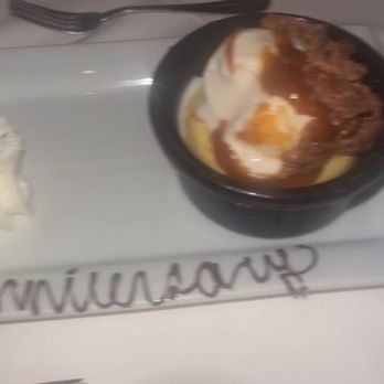 Steak 48 - Complementary dessert. I don't have much of a sugar tooth but I devoured this dish. Ultimate Warm Vanilla Caramel Cake - Steakhouses Near Me - Houston, Texas Steak 48 - Complementary dessert. I don't have much of a sugar tooth but I devoured this dish. Ultimate Warm Vanilla Caramel Cake - Steakhouses Near Me - Houston, Texas