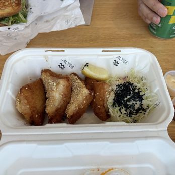 Local Tide - Shrimp toast - Seafood Near Me - Seattle, Washington